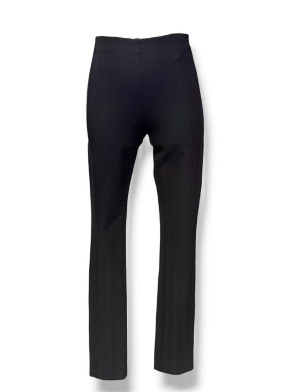 THEORY Black Navalane Jetty Slim Pants Trousers Size 00 - Picture 2 of 12